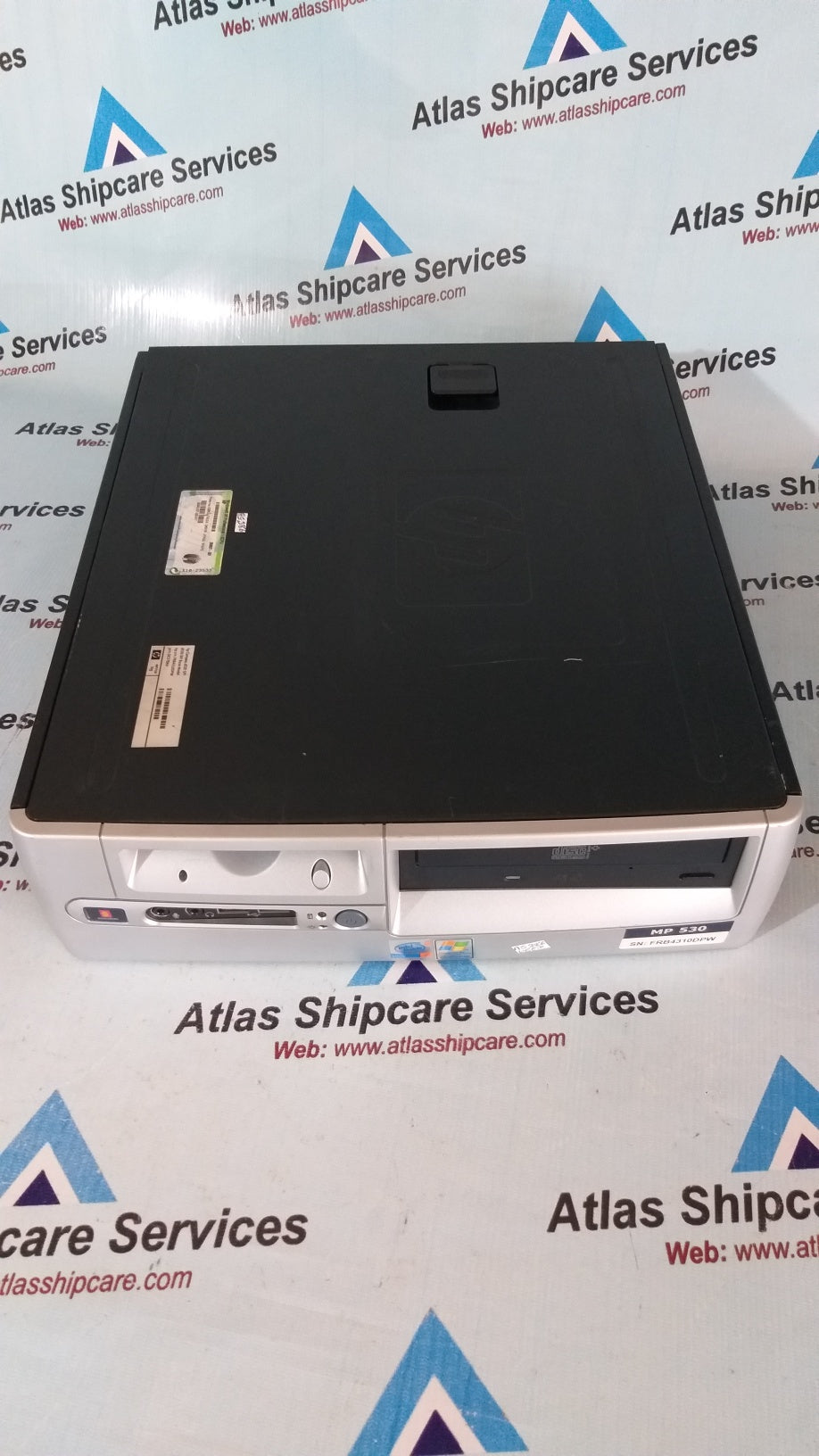 Kongsberg MP 530 Operating Station CPU